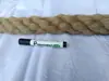 Cuerda de Cáñamo Gruesa y Delgada de Alta Calidad al Mayoreo Cuerda de Yute Cuerda para Gatos Cuerda de Cáñamo Tejida Decorativa Vintage Manualidades de Jardinería Cuerda de Cáñamo Delgada