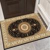 Alfombra de Estilo Chino Simple de Lujo Ligero Nuevo Tapete de Puerta para Piso Tapete para Puerta Resistente a la Suciedad y de Fácil Cuidado Alfombra para Pies de Entrada Doméstica