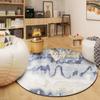 Alfombra de sala de estar transfronteriza abstracta geométrica manta para sofá cama de casa dormitorio mesita de noche cama completa cojín para mecedora de computadora