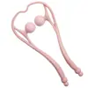 Pinza Masajeador Manual de Columna Cervical Portátil para Cuello Pequeño Artefacto Doméstico Relajación de Hombros y Cuello Piernas Meridiano Pinza de Columna Cervical