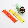 Adecuado para Apple Watch Apple iwatch8 Ultra Series oficial igual Correa Marina correa de silicona