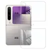 Adequado para Película de Hidrogel para Huawei Pura X Flip Película de Hidrogel para Tela Cheia do Celular Huawei Pura X Película Macia de TPU