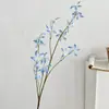 Girasol Artificial y Flores Oncidium para Decoración de Sala de Estar en Casa, Arreglos Florales para Salones de Bodas, Flores Artificiales para Accesorios de Fotografía