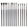 Cangzhou Pincéis de Maquiagem Cabelo Animal Delineador Pincel para Sombra Conjunto de Pincéis para Olhos Pincel Detalhe para Sobrancelha Pincel de Esfumar Pincel Aegyo-Sal