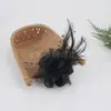 Cosmos fabricantes al por mayor tela coreana hilo ligero flor de seda ropa zapatos y sombreros accesorios flor artificial sombrero pequeño hecho a mano