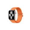 Adequado para Apple Watch, Pulseira Tecida de Nylon com Fivela Ajustável, Pulseira de Nylon Tecido