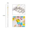 Caneta Pontilhada Branca para Nail Art com Strass, Lápis Adesivo de Strass, Adesivos de Strass, Caneta Pontilhada de Cera, Ferramentas para Nail Art
