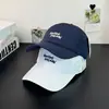Gorra de Béisbol de Secado Rápido con Bordado de Letras de Verano para Hombres y Mujeres Circunferencia de Cabeza Grande Ligera Estilo Universitario Visera Protectora del Sol Gorra Protección Solar