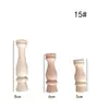 Pilar de Madera Maciza Estilo Europeo Gabinete de Vino Gabinete de Puente de Pasillo Columna de Valla Columna de Calabaza Pequeña Estante Medieval Libro Rojo Pequeño diy