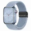 Adequado para Pulseira de Relógio Samsung Xiaomi com Fivela Magnética Trançada de Nylon Huawei Gt56 Relógio 18/20/22mm Pulseira de Relógio Xiaomi