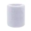 Pulseira de Toalha Absorvente de Suor Esportiva Algodão Pulseira de Pulso para Basquete Badminton Fitness Corrida Pulseira de Toalha Anti-Entorse de Articulação