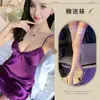 Private Moon Lingerie Sexy Europeia e Americana Transfronteiriça Multicor Opcional Sedução Pura Luxúria Renda Suspensor Camisola de Dormir Abstinência Roupas de Casa