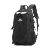 Mochila de ciclismo de color sólido para hombre, mochila para viajes de ocio al aire libre y montañismo, mochila de senderismo de gran capacidad para mujer
