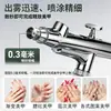 Pistola de spray para unhas cola de unha caneta spray de alta pressão injetor de oxigênio modelo de spray mini portátil doméstico para tatuagem