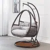 Cadeira de balanço dupla pessoa moderna, sofá preguiçoso ninho de pássaro, balcão casa lazer rede de balanço para uma pessoa cadeira de balanço