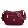 Nueva Bolsa de Nailon para Mujer, Bolso Cruzado, Bolso Mensajero, Bolso Casual de Moda, Bolso de Tela de Hombro de Gran Capacidad, Colección de Negocios, Cartera