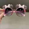 Gafas de sol de dibujos animados con lazo de cristal Joker bebé lindas gafas de sol tendencia moda infantil fábrica al por mayor nuevo