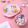 Nuevo Vajilla de Melamina My Little Pony de Wuhe, con Licencia Oficial de Hasbro, Incluye Plato Infantil con Múltiples Compartimentos, Cuchara, Vaso para Agua y Tazón Profundo