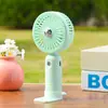 Novo Mini Ventilador Elétrico Transfronteiriço Recarregável por USB Portátil de Mão Pequeno Ventilador Presente para Estudante