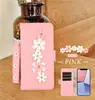 Funda Protectora Adecuada para Teléfono Móvil Samsung A25 5g A41 Versión Japonesa Funda de Cuero Tipo Flip Pequeña Fresca S25 Flor Funda de Cuero para Teléfono Móvil