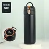 Termo Inteligente Digital Mini para Estudiantes de Alta Apariencia, Taza para Coche de Acero Inoxidable 304, Taza Pop-Up