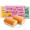 Saco de batatas fritas deliciosas Daliyuan, pão em lata, rocambole, bolo de dedo, bolo com palavra de urso e outros lanches opcionais