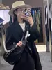 Bolso de Mano tipo Dumpling de Cuero Encerado de Nicho 2026 Nuevo Retro para Viaje y Uso Diario Hombro Cruzado Gran Capacidad Bolso de Cuero Suave para Mujer