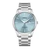 Reloj de Pulsera para Hombre Orsga, Moderno y Sencillo, con Doble Calendario, Transmisión en Vivo del Fabricante, Negocio Transfronterizo, Patrón de Sol, Reloj de Cuarzo para Hombre