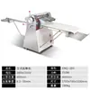 Máquina Laminadora de Massa Comercial 520 Máquina Vertical para Massas Finas Pequena Máquina para Massa Dinamarquesa Máquina para Pão Torta Pizza Massa de Pastel Fábrica