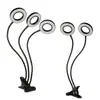Soporte de Luz Telescópico para Plantas con Anillo de Ángel de Pie, Regulable, con Enchufe de Tierra, Luz Suplementaria de Temporización para Plantas a Prueba de Humedad de Escritorio