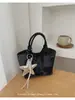 Bolsa de Mão Simples Estilo Coreano para Mulheres 2026 Novo Modelo Ins Grande Capacidade Bolsa de Ombro Tipo Balde Bolsa Transversal Versátil Retrô