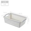 Cesta de armazenamento engrossada Estrutura de armazenamento portátil Cozinha Lavagem Alimentos Snacks Sundries Caixa de armazenamento Desktop Cesta de legumes de frutas
