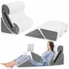 Cojín de Cabecera, Cojín de Sofá con Soporte Lumbar para Personas Mayores, Cojín de Respaldo para Cama, Almohada Suave para Mujeres Embarazadas, Cojín de Soporte Lumbar, Cojín de Cama con Soporte para el Cuello