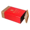 Fabricante Produce Latas de Estaño Doradas, Latas Cuadradas de Hojalata para Té, Empaques de Medio Libra, Latas de Estaño Personalizadas para Yinghong No. 9 Té