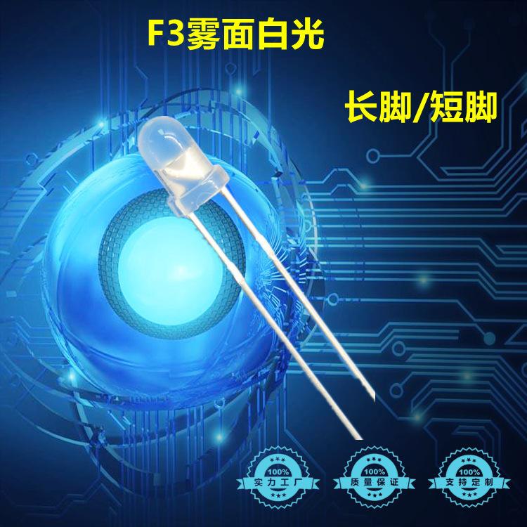 F3雾面白光