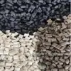 PPS modificado en color negro natural con fibra de carbono, resistente a altas temperaturas, de alto impacto, alta rigidez, gránulos de PPS para palillos, conectores, etc.
