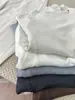 Design de manga raglan com corte tridimensional que se ajusta à forma do corpo, macio e adequado para o trajeto diário, modelador e versátil, blusa de manga longa com gola redonda