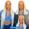 Peluca Amazon peluca europea y americana para mujer con encaje frontal cabello largo liso color dorado claro peluca de fibra química peluca tocado peluca estación independiente