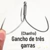 Lâmina de peixe âncora Três escalas de gancho de âncora quebrando três garras Gancho de âncora Não. 40 Gancho de Âncora Grande Grande Três Ganchos