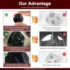 Nuevo Juego de Mesa Dungeons and Dragons Set de Dados de 7 Caras Dnd Rpg Piedra Natural Obsidiana Dados Esmerilados