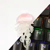 Novo Vaga-lume Água-viva Acessórios de Joalheria DIY Capinha de Celular Decoração de Grampo de Cabelo Chaveiro Cordão Pingente