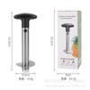 Descascador de abacaxi em aço inoxidável utensílio de cozinha descascador de abacaxi separador de caroço de fruta multiuso extrator de caroço