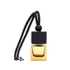 Botella de Perfume para Coche Aromaterapia Colorida Colgante para Coche Botella Secundaria de Perfume Botella de Vidrio Volátil Venta Directa de Fábrica al por Mayor