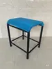 Taburete Transpirable y Disipador de Calor para Mesas Planas de Máquina de Coser, Silla de Trabajo para Empleados de Fábrica de Ropa, Taburete Transpirable para Verano, Fabricante