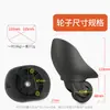 Acessórios para malas roda carrinho mala de viagem roda universal bolsa de roda rodízio roda de desmontagem de malas acessórios de reparo fabricantes