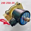Válvula solenoide de água normalmente fechada Yanair 2W-15, AC220V/DC24V, válvula de ar, 2 polegadas, 3 polegadas, 1 polegada, 15, todos os modelos, 0927200