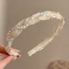 Diadema versátil para el día a día, estilo coreano, exquisito pasador de lunares, nueva diadema de verano 2026 para mujer