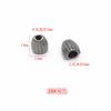 Botón DIY botón accesorios de ropa reloj de pared de metal cuerda para colgar hebilla hebilla cabeza de cuerda cabeza de cuerda de cintura cabeza de cuerda de sombrero