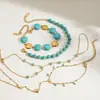 Jieding Joias Europeias e Americanas Pulseira de Aço Inoxidável Luxo Acessível Anel de Alta Qualidade Aço Titânio Não Desbota Joias de Mão Anéis Transfronteiriços