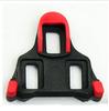 Conjunto de Tala para Sapatilha de Ciclismo, Acessórios Especiais para Sapatilhas de Ciclismo de Estrada, Placa de Auto-Travamento, Cartão de Trava, Placa de Trava